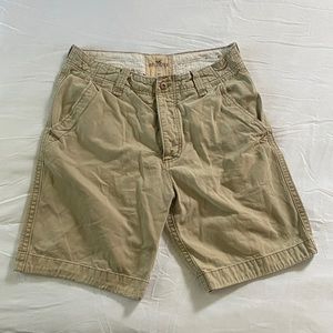 Hollister Khaki Shorts
